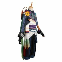 Genshin Impact Tighnaria Cosplay Costume Carnival Halloween -Cosplay Éclat Soldes 12003165 4