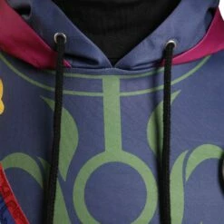 Genshin Impact Tighnaria Cosplay Costume Carnival Halloween -Cosplay Éclat Soldes 12003165 5