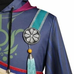Genshin Impact Tighnaria Cosplay Costume Carnival Halloween -Cosplay Éclat Soldes 12003165 6