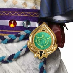Genshin Impact Tighnaria Cosplay Costume Carnival Halloween -Cosplay Éclat Soldes 12003165 9
