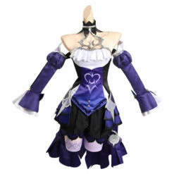 Genshin Impact Femme Fischl Polar Night Dream Cosplay Costume Halloween Carnival -Cosplay Éclat Soldes 12003166 1