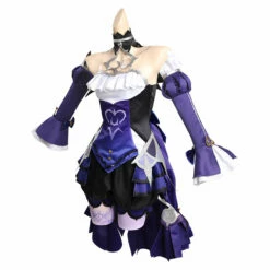 Genshin Impact Femme Fischl Polar Night Dream Cosplay Costume Halloween Carnival -Cosplay Éclat Soldes 12003166 2