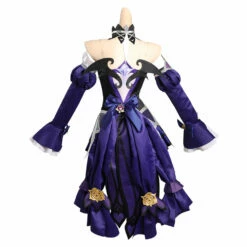 Genshin Impact Femme Fischl Polar Night Dream Cosplay Costume Halloween Carnival -Cosplay Éclat Soldes 12003166 3
