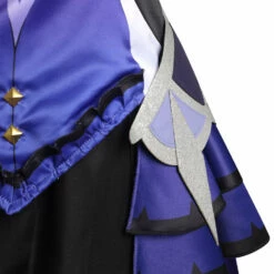 Genshin Impact Femme Fischl Polar Night Dream Cosplay Costume Halloween Carnival -Cosplay Éclat Soldes 12003166 6