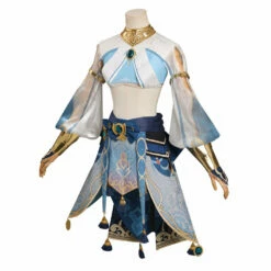 Genshin Impact Nilou Robe Uniforme Cosplay Costume -Cosplay Éclat Soldes 12003175 2