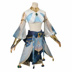 Genshin Impact Nilou Robe Uniforme Cosplay Costume -Cosplay Éclat Soldes 12003175 4