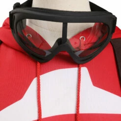 Genshin Impact X Pizzahut Amber Sweats à Capuche Cosplay Costume Carnival Halloween -Cosplay Éclat Soldes 12003184 5