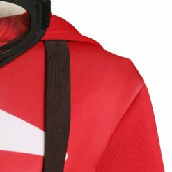 Genshin Impact X Pizzahut Amber Sweats à Capuche Cosplay Costume Carnival Halloween -Cosplay Éclat Soldes 12003184 6