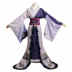 Genshin Impact Raiden Shogun Kimono Cosplay Costume 14 Genshin Impact Raiden Shogun Kimono Cosplay Costume -Cosplay Éclat Soldes 12003258 1