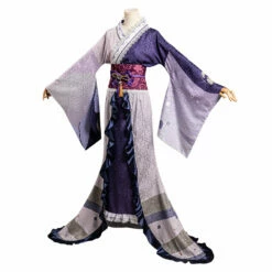 Genshin Impact Raiden Shogun Kimono Cosplay Costume 15 Genshin Impact Raiden Shogun Kimono Cosplay Costume -Cosplay Éclat Soldes 12003258 2