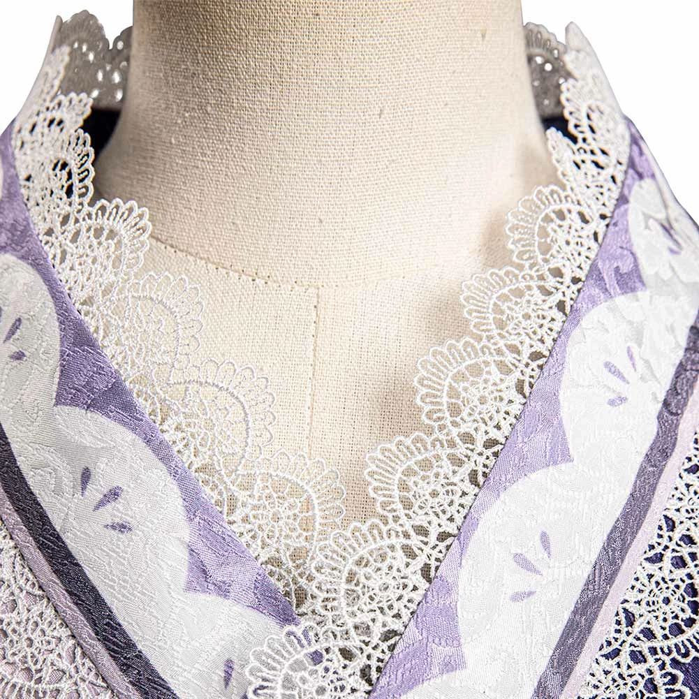 Genshin Impact Raiden Shogun Kimono Cosplay Costume 8 Genshin Impact Raiden Shogun Kimono Cosplay Costume – Image 8