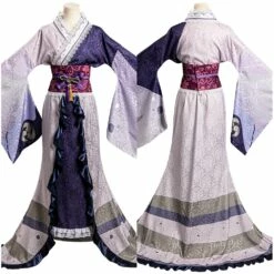 Genshin Impact Raiden Shogun Kimono Cosplay Costume 13 Genshin Impact Raiden Shogun Kimono Cosplay Costume -Cosplay Éclat Soldes 12003258 cosplayying