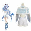 Genshin Impact Ganyu Noël Uniform Design Original Cosplay Costume