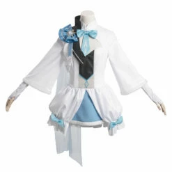 Genshin Impact Eula Robe Noël Design Original Cosplay Costume -Cossky -Cosplay Éclat Soldes 12003261 1