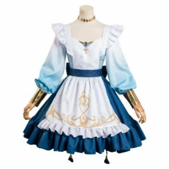 Genshin Impact Nilou Maid Robe Design Original Cosplay Costume Carnaval -Cosplay Éclat Soldes 12003304 1