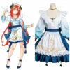 Genshin Impact Nilou Maid Robe Design Original Cosplay Costume Carnaval