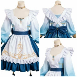 Genshin Impact Nilou Maid Robe Design Original Cosplay Costume Carnaval -Cosplay Éclat Soldes 12003304 costumebuy2009
