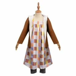 Enfant Knock At The Cabin Wen Robe Ensemble Cosplay Costume Carnaval -Cosplay Éclat Soldes 12003312 1