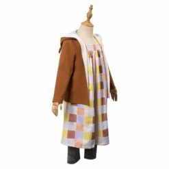 Enfant Knock At The Cabin Wen Robe Ensemble Cosplay Costume Carnaval -Cosplay Éclat Soldes 12003312 4