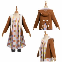 Enfant Knock At The Cabin Wen Robe Ensemble Cosplay Costume Carnaval -Cosplay Éclat Soldes 12003312 costumebuy2009
