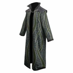 Adulte Hogwarts Legacy Slytherin Cape Jeu Cosplay Costume Carnaval -Cosplay Éclat Soldes 12003416 2