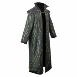 Adulte Hogwarts Legacy Slytherin Cape Jeu Cosplay Costume Carnaval -Cosplay Éclat Soldes 12003416 4