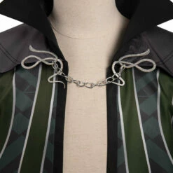 Adulte Hogwarts Legacy Slytherin Cape Jeu Cosplay Costume Carnaval -Cosplay Éclat Soldes 12003416 5