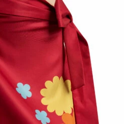 One Piece Nami Maillot De Bain Rouge Cosplay Costume -Cosplay Éclat Soldes 12003431 6