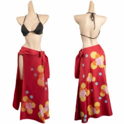 One Piece Nami Maillot De Bain Rouge Cosplay Costume -Cosplay Éclat Soldes 12003431 cosplayying