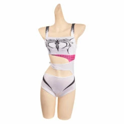 Film Spider-Man Gwen Spiderman Maillot De Bain Cosplay Costume -Cosplay Éclat Soldes 12003461 1