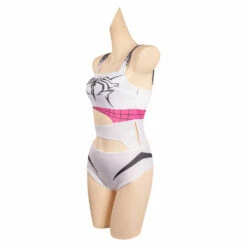 Film Spider-Man Gwen Spiderman Maillot De Bain Cosplay Costume -Cosplay Éclat Soldes 12003461 2