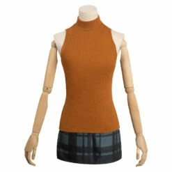 Resident Evil 4 Remake Ashley Graham Orange Cosplay Costume -Cosplay Éclat Soldes 12003528 1