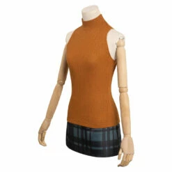 Resident Evil 4 Remake Ashley Graham Orange Cosplay Costume -Cosplay Éclat Soldes 12003528 2