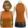 Resident Evil 4 Remake Ashley Graham Orange Cosplay Costume