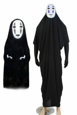 Le Voyage De Chihiro Sans-Visage Costume Cosplay Costume