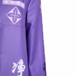Genshin Impact Raiden Shogun Bosozoku Kimono Pantalon Manteau Cosplay Costume Halloween Carnival -Cosplay Éclat Soldes 12008364 6