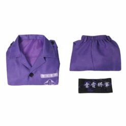 Genshin Impact Raiden Shogun Bosozoku Kimono Pantalon Manteau Cosplay Costume Halloween Carnival -Cosplay Éclat Soldes 12008364 8