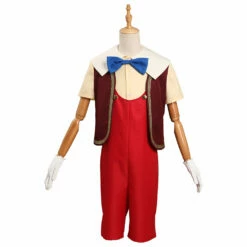 Enfant 2022 Pinocchio Film Pinocchio Cosplay Costume -Cosplay Éclat Soldes 12009821 1