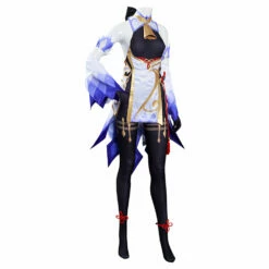 Genshin Impact GanYu Robe Cosplay Costume -Cosplay Éclat Soldes 129c59009b1885a94120d3e0e2bcf1d7