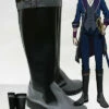 Anime K Saruhiko Fushimi Cosplay Chaussures