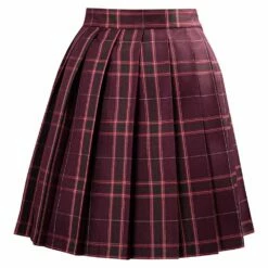 École Japonaise Robes Plaid Plissée Jupe Étudiante Anime Minijupe à Carreaux Jk Uniforme Cosplay Costume
