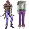 JoJo‘s Bizarre Adventure Diavolo Cosplay Costume