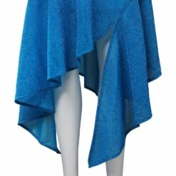 Femme 1970s Vintage Disco Robe Slip Asymétrique Cosplay Costume Carnival Halloween -Cosplay Éclat Soldes 15001502 6