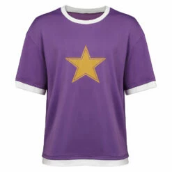 Film Black Adam Jalon Christian T-shirt Violet Cosplay Costume Carnaval -Cosplay Éclat Soldes 15001638 1