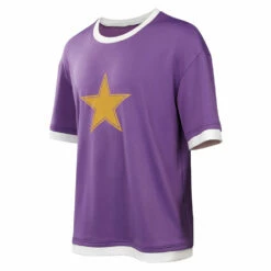 Film Black Adam Jalon Christian T-shirt Violet Cosplay Costume Carnaval -Cosplay Éclat Soldes 15001638 2