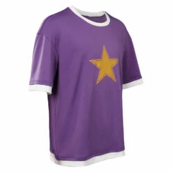 Film Black Adam Jalon Christian T-shirt Violet Cosplay Costume Carnaval -Cosplay Éclat Soldes 15001638 4