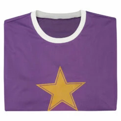 Film Black Adam Jalon Christian T-shirt Violet Cosplay Costume Carnaval -Cosplay Éclat Soldes 15001638 7