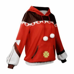 Adulte Genshin Impact Klee Jeu Sweats à Capuche Design Original Cosplay Costume -Cosplay Éclat Soldes 15001646 4