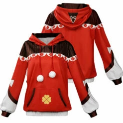 Adulte Genshin Impact Klee Jeu Sweats à Capuche Design Original Cosplay Costume -Cosplay Éclat Soldes 15001646 coserlife