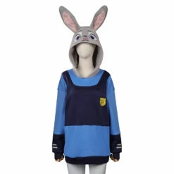Déguisement Zootopia Judy Sweats à Capuche Design Original Cosplay Costume -Cosplay Éclat Soldes 15001667 1